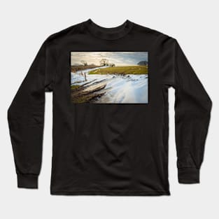 Winter Light Long Sleeve T-Shirt